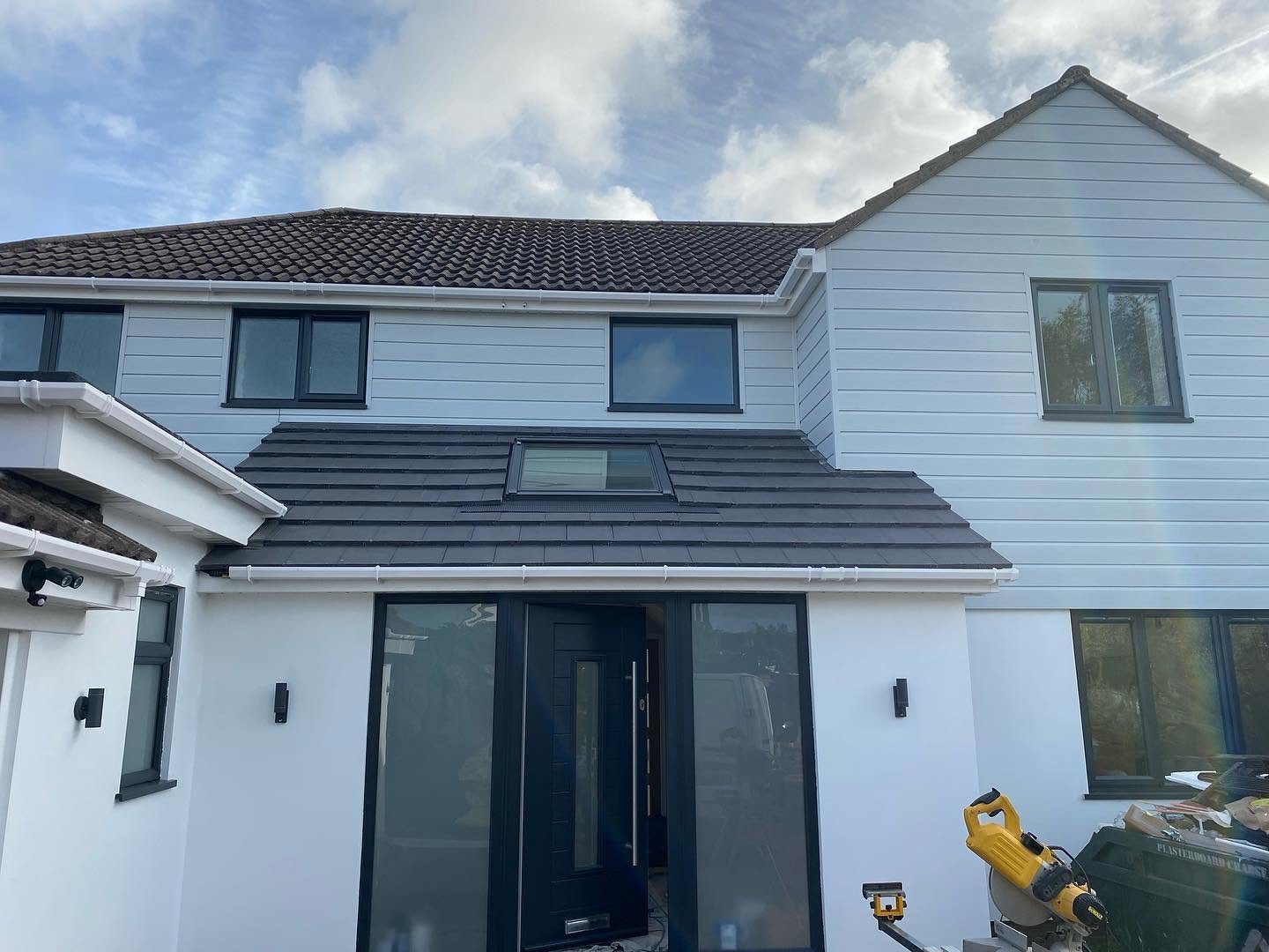 Property after exterior transformation